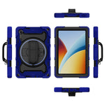 For Xiaomi Redmi Pad 2 9.7 Case Kickstand Hand Strap PC + Silicone Tablet Cover