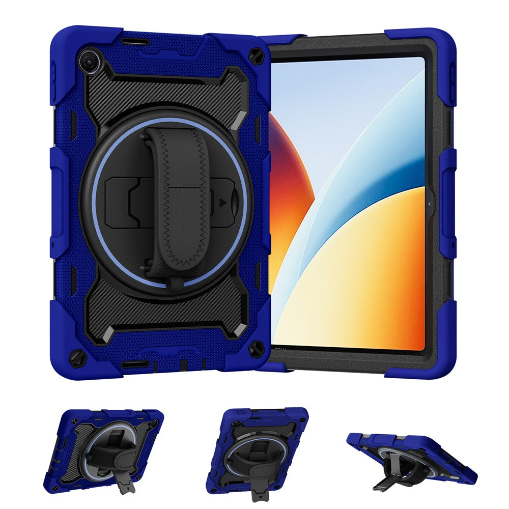 For Xiaomi Redmi Pad 2 9.7 Case Kickstand Hand Strap PC + Silicone Tablet Cover