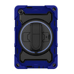 For Xiaomi Redmi Pad 2 9.7 Case Kickstand Hand Strap PC + Silicone Tablet Cover