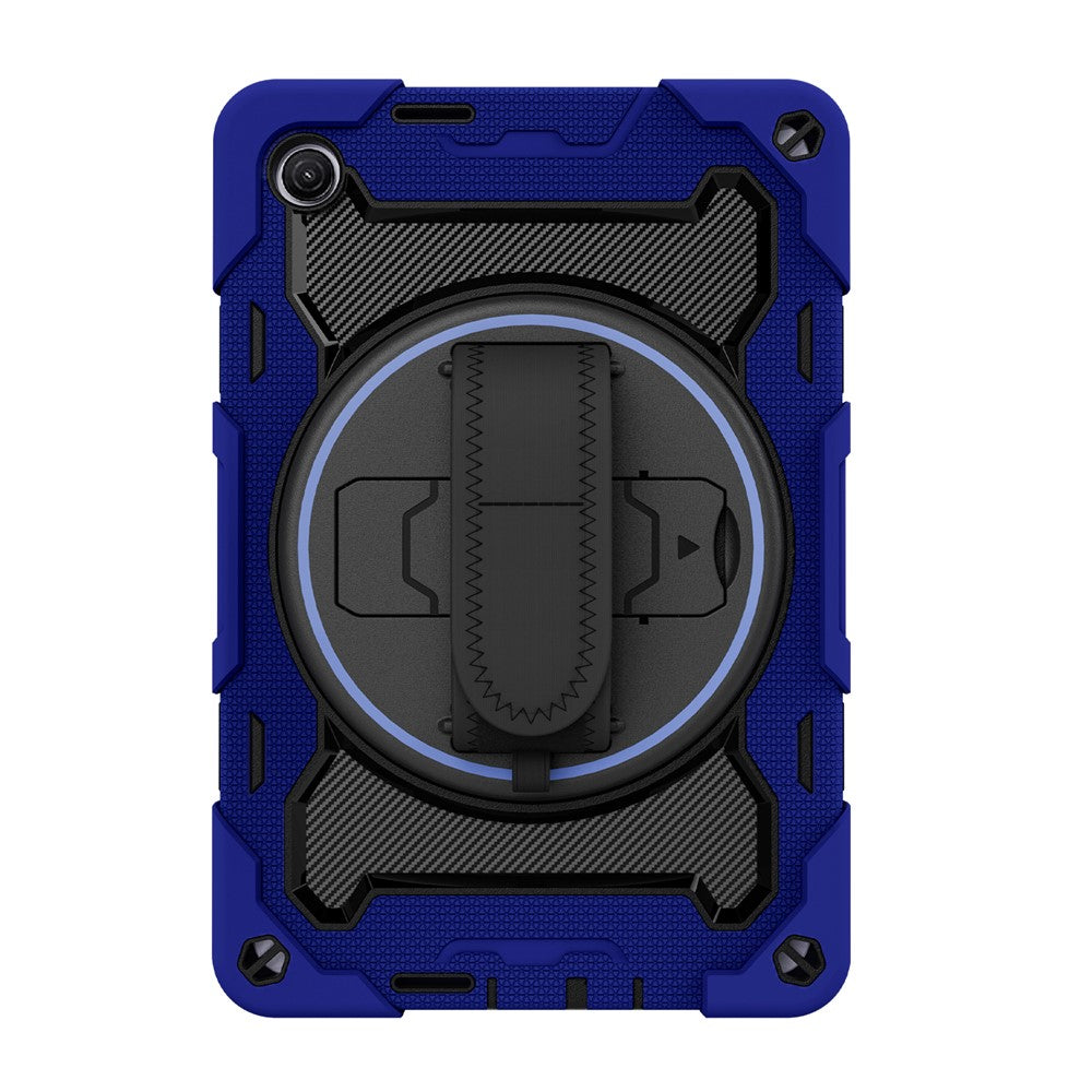 For Xiaomi Redmi Pad 2 9.7 Case Kickstand Hand Strap PC + Silicone Tablet Cover
