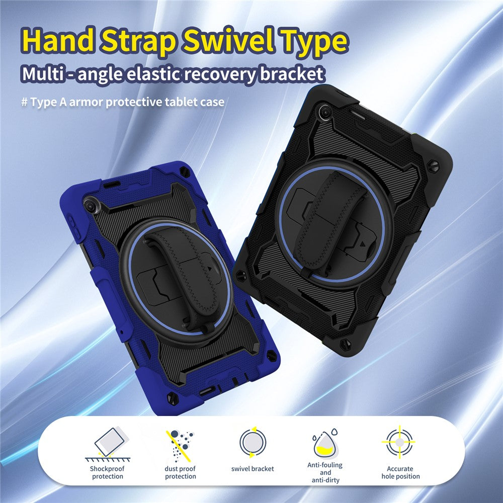 For Xiaomi Redmi Pad 2 9.7 Case Kickstand Hand Strap PC + Silicone Tablet Cover