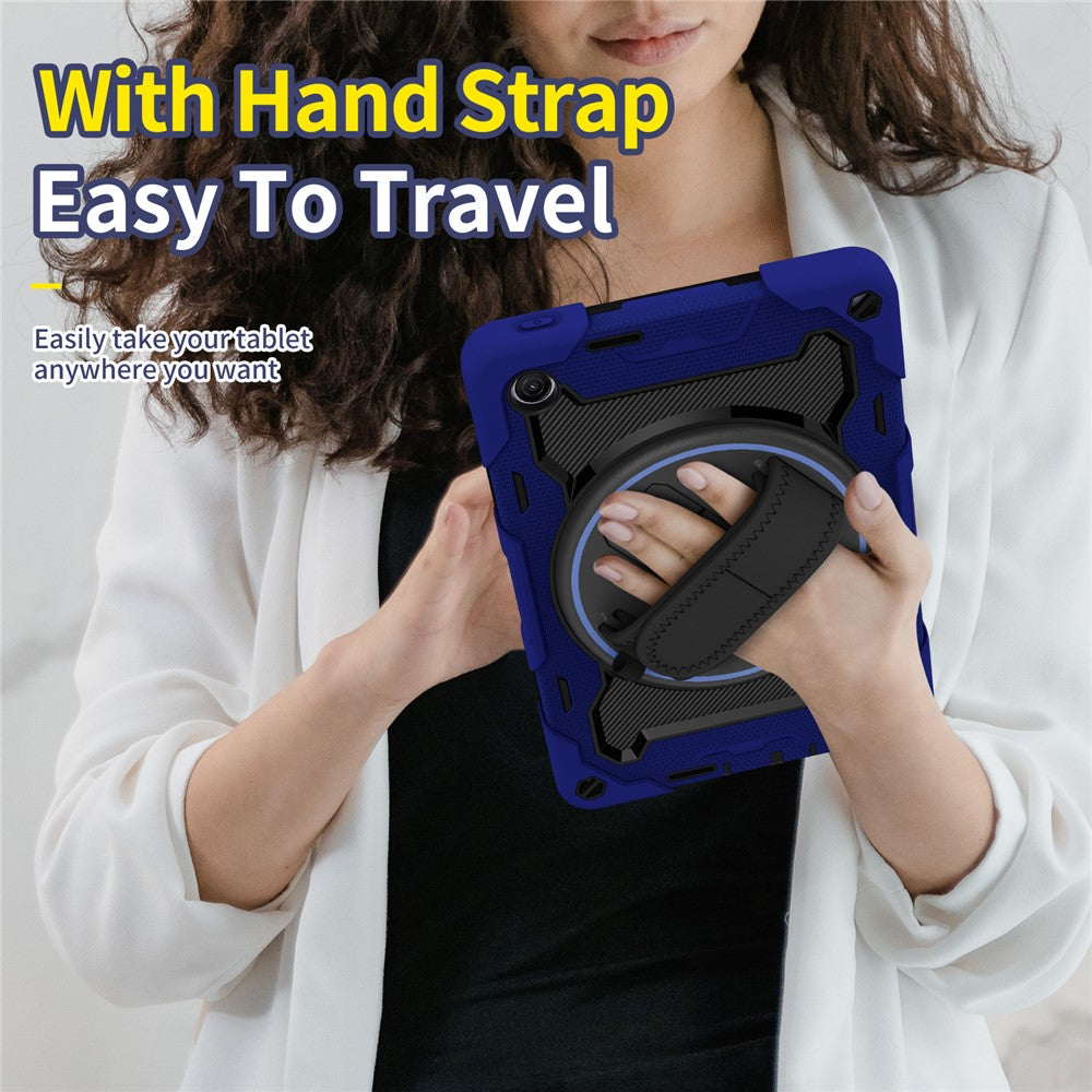 For Xiaomi Redmi Pad 2 9.7 Case Kickstand Hand Strap PC + Silicone Tablet Cover