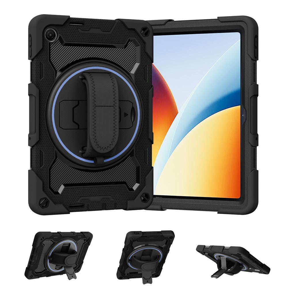For Xiaomi Redmi Pad 2 9.7 Case Kickstand Hand Strap PC + Silicone Tablet Cover