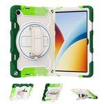 For Xiaomi Redmi Pad 2 9.7 Case Kickstand Hand Strap PC + Silicone Tablet Cover