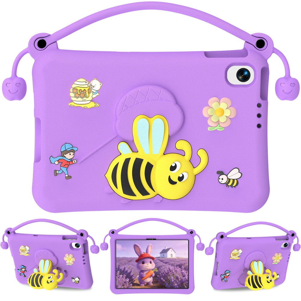 EVA Case For Xiaomi Redmi Pad 2 SE / Redmi Pad 2 9.7 Bee Style Kickstand Tablet Cover with Carry Handle