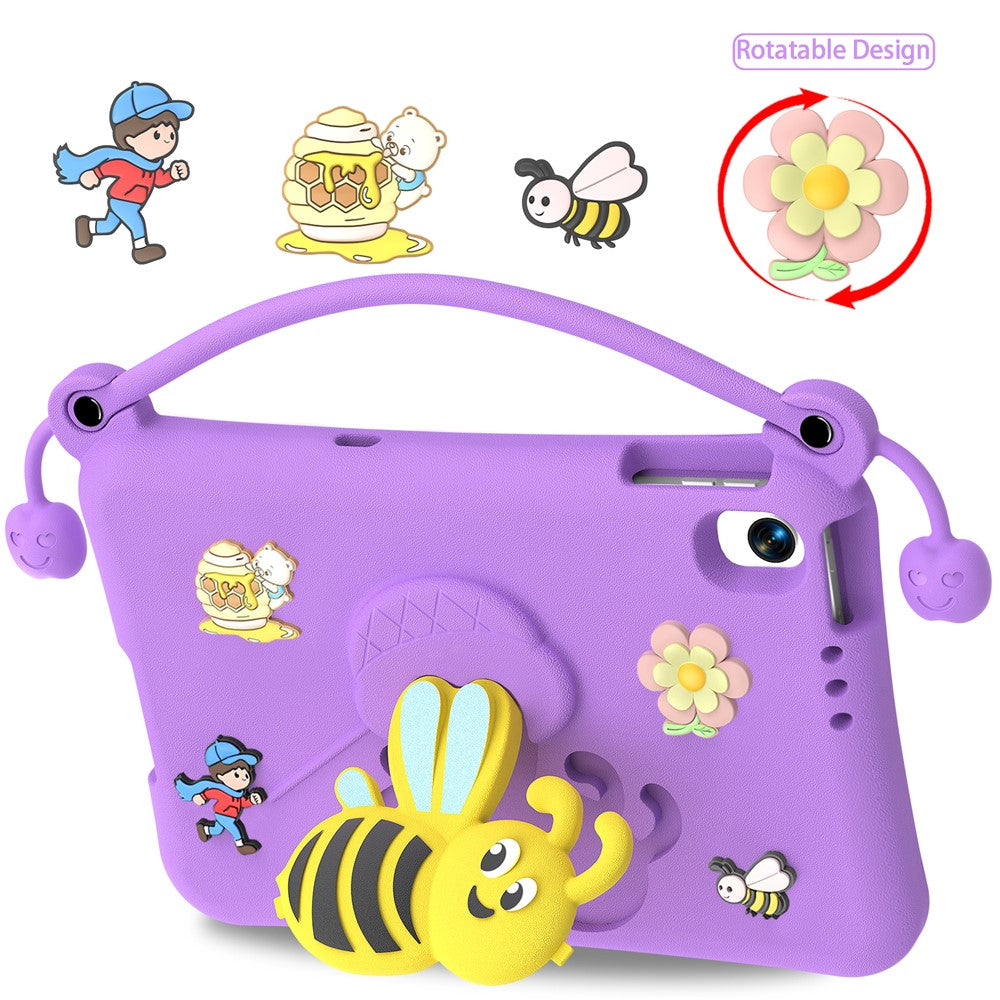 EVA Case For Xiaomi Redmi Pad 2 SE / Redmi Pad 2 9.7 Bee Style Kickstand Tablet Cover with Carry Handle