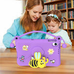 EVA Case For Xiaomi Redmi Pad 2 SE / Redmi Pad 2 9.7 Bee Style Kickstand Tablet Cover with Carry Handle