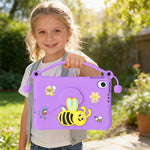 EVA Case For Xiaomi Redmi Pad 2 SE / Redmi Pad 2 9.7 Bee Style Kickstand Tablet Cover with Carry Handle