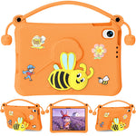 EVA Case For Xiaomi Redmi Pad 2 SE / Redmi Pad 2 9.7 Bee Style Kickstand Tablet Cover with Carry Handle