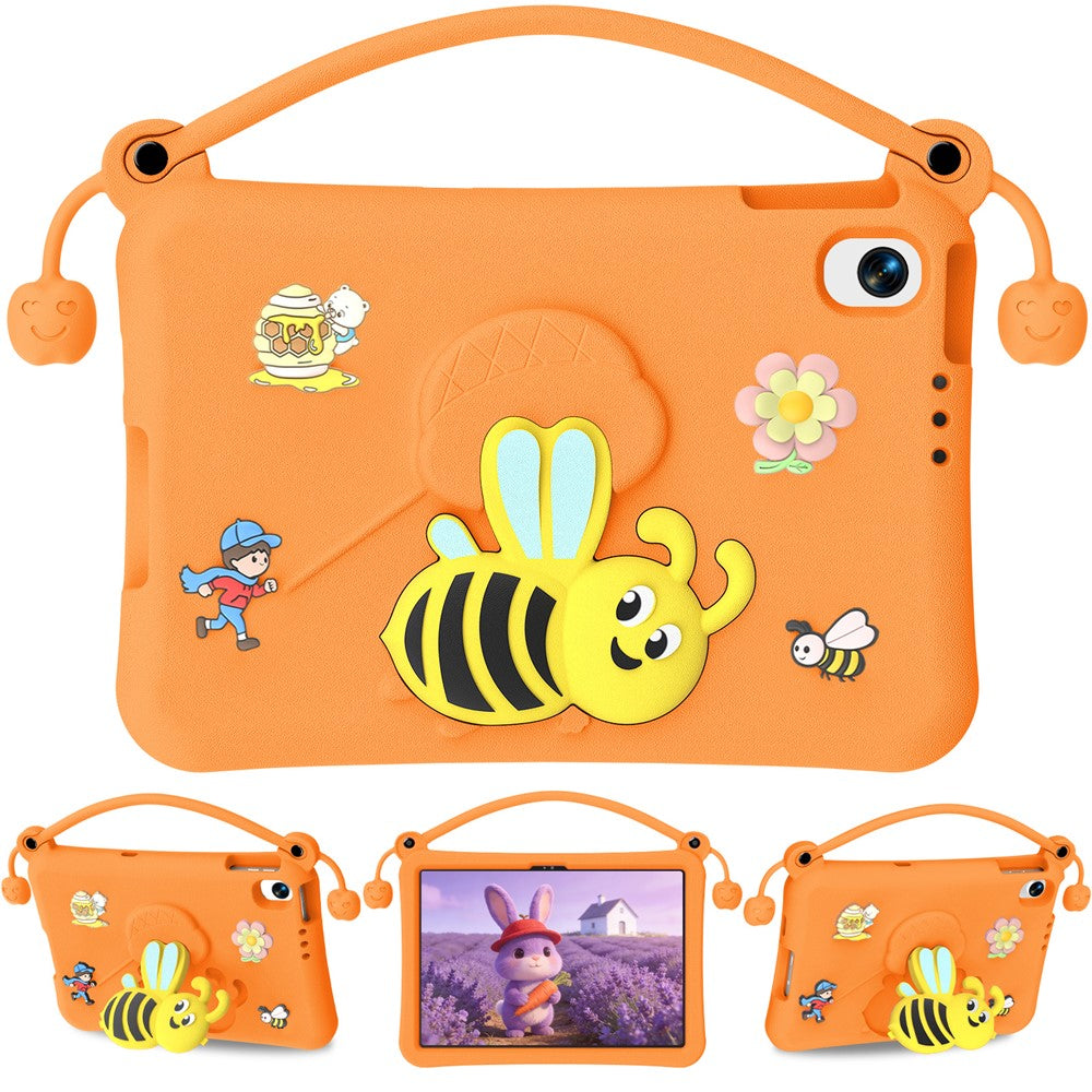 EVA Case For Xiaomi Redmi Pad 2 SE / Redmi Pad 2 9.7 Bee Style Kickstand Tablet Cover with Carry Handle