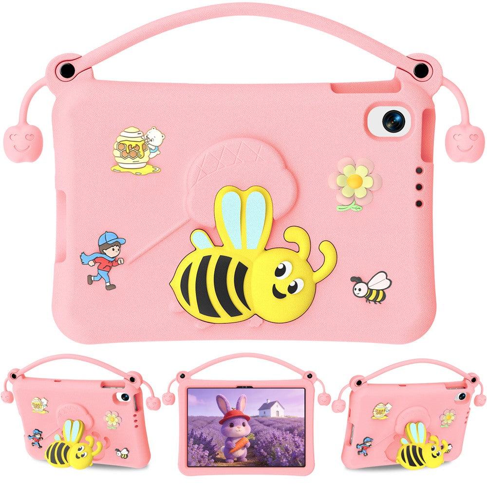 EVA Case For Xiaomi Redmi Pad 2 SE / Redmi Pad 2 9.7 Bee Style Kickstand Tablet Cover with Carry Handle