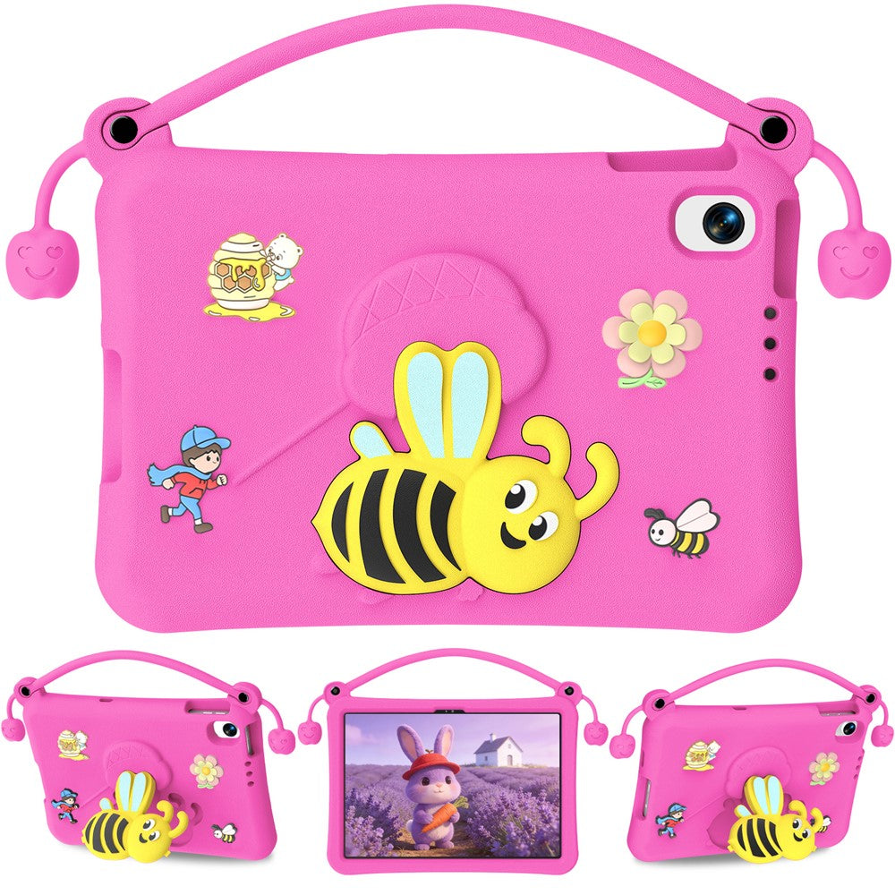 EVA Case For Xiaomi Redmi Pad 2 SE / Redmi Pad 2 9.7 Bee Style Kickstand Tablet Cover with Carry Handle