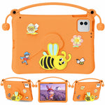 EVA Case For Xiaomi Pad 7  /  Pad 7 Pro  /  Pad 8  /  Pad 8 Pro  /  Poco Pad X1 Bee Style Kickstand Tablet Cover with Carry Handle