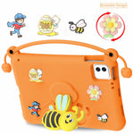 EVA Case For Xiaomi Pad 7  /  Pad 7 Pro  /  Pad 8  /  Pad 8 Pro  /  Poco Pad X1 Bee Style Kickstand Tablet Cover with Carry Handle
