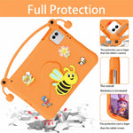 EVA Case For Xiaomi Pad 7  /  Pad 7 Pro  /  Pad 8  /  Pad 8 Pro  /  Poco Pad X1 Bee Style Kickstand Tablet Cover with Carry Handle