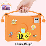 EVA Case For Xiaomi Pad 7  /  Pad 7 Pro  /  Pad 8  /  Pad 8 Pro  /  Poco Pad X1 Bee Style Kickstand Tablet Cover with Carry Handle