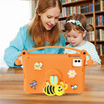 EVA Case For Xiaomi Pad 7  /  Pad 7 Pro  /  Pad 8  /  Pad 8 Pro  /  Poco Pad X1 Bee Style Kickstand Tablet Cover with Carry Handle