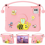 EVA Case For Xiaomi Pad 7  /  Pad 7 Pro  /  Pad 8  /  Pad 8 Pro  /  Poco Pad X1 Bee Style Kickstand Tablet Cover with Carry Handle