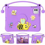EVA Case For Xiaomi Pad 7  /  Pad 7 Pro  /  Pad 8  /  Pad 8 Pro  /  Poco Pad X1 Bee Style Kickstand Tablet Cover with Carry Handle
