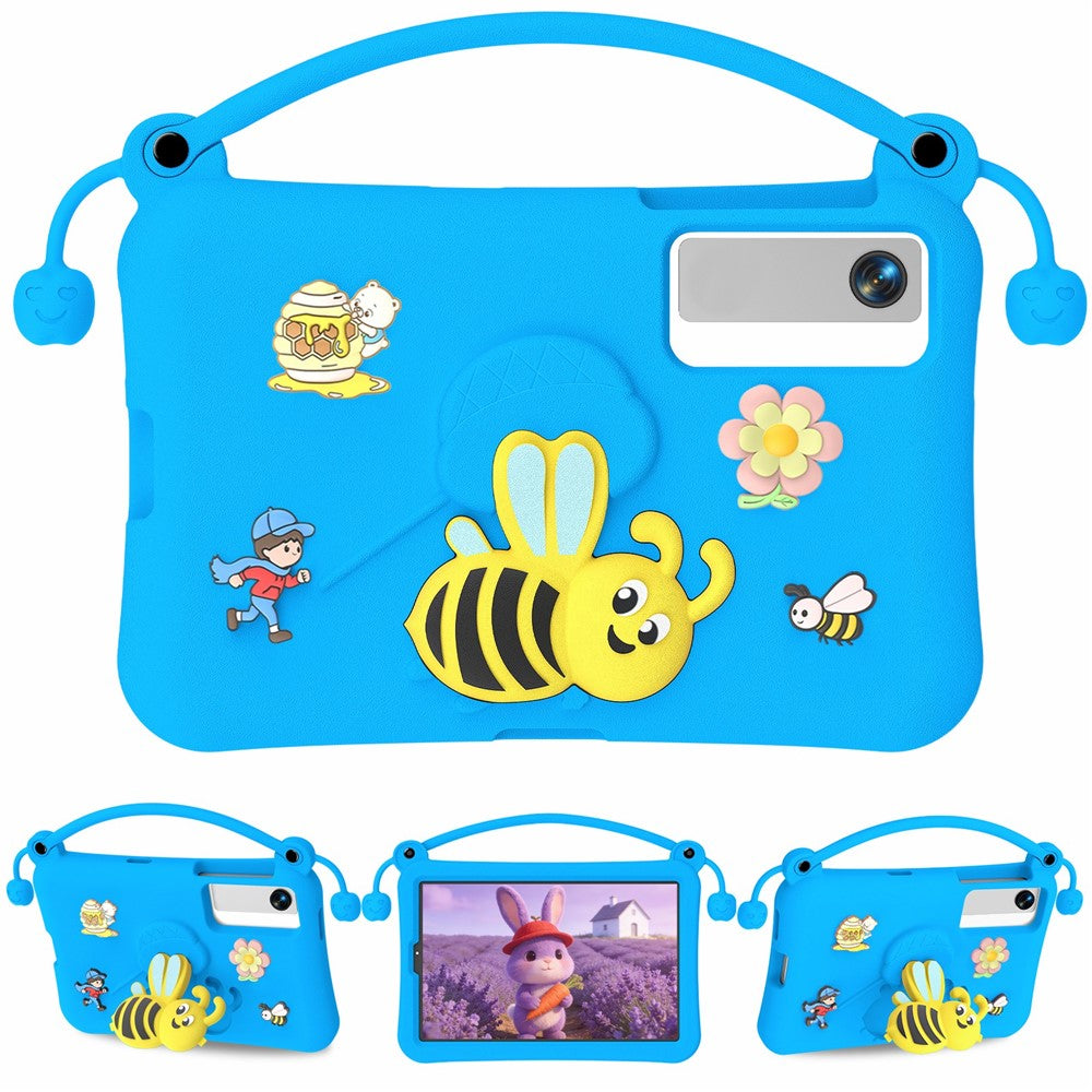 For Lenovo Legion Y700 (Gen 5) / Gen 4 EVA Case Bee Style Kickstand Tablet Cover with Carry Handle