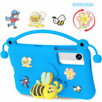 For Lenovo Legion Y700 (Gen 5) / Gen 4 EVA Case Bee Style Kickstand Tablet Cover with Carry Handle
