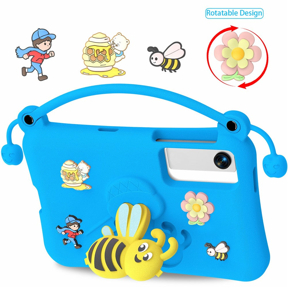 For Lenovo Legion Y700 (Gen 5) / Gen 4 EVA Case Bee Style Kickstand Tablet Cover with Carry Handle