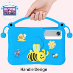 For Lenovo Legion Y700 (Gen 5) / Gen 4 EVA Case Bee Style Kickstand Tablet Cover with Carry Handle