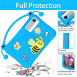 For Lenovo Legion Y700 (Gen 5) / Gen 4 EVA Case Bee Style Kickstand Tablet Cover with Carry Handle