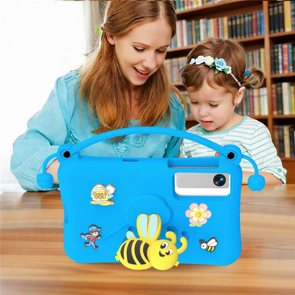 For Lenovo Legion Y700 (Gen 5) / Gen 4 EVA Case Bee Style Kickstand Tablet Cover with Carry Handle