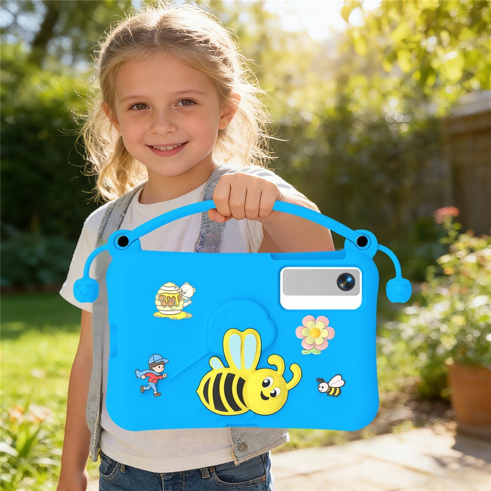 For Lenovo Legion Y700 (Gen 5) / Gen 4 EVA Case Bee Style Kickstand Tablet Cover with Carry Handle