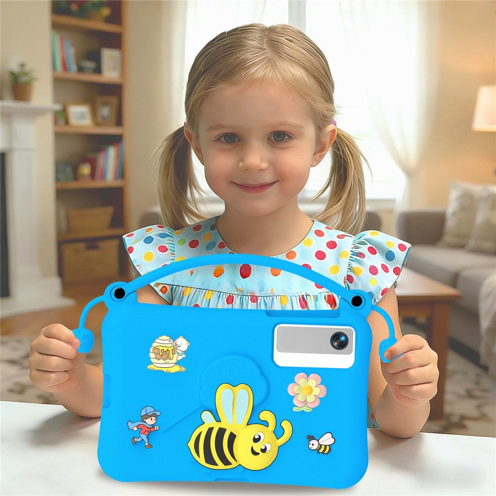 For Lenovo Legion Y700 (Gen 5) / Gen 4 EVA Case Bee Style Kickstand Tablet Cover with Carry Handle