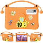 For Lenovo Legion Y700 (Gen 5) / Gen 4 EVA Case Bee Style Kickstand Tablet Cover with Carry Handle