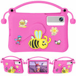 For Lenovo Legion Y700 (Gen 5) / Gen 4 EVA Case Bee Style Kickstand Tablet Cover with Carry Handle
