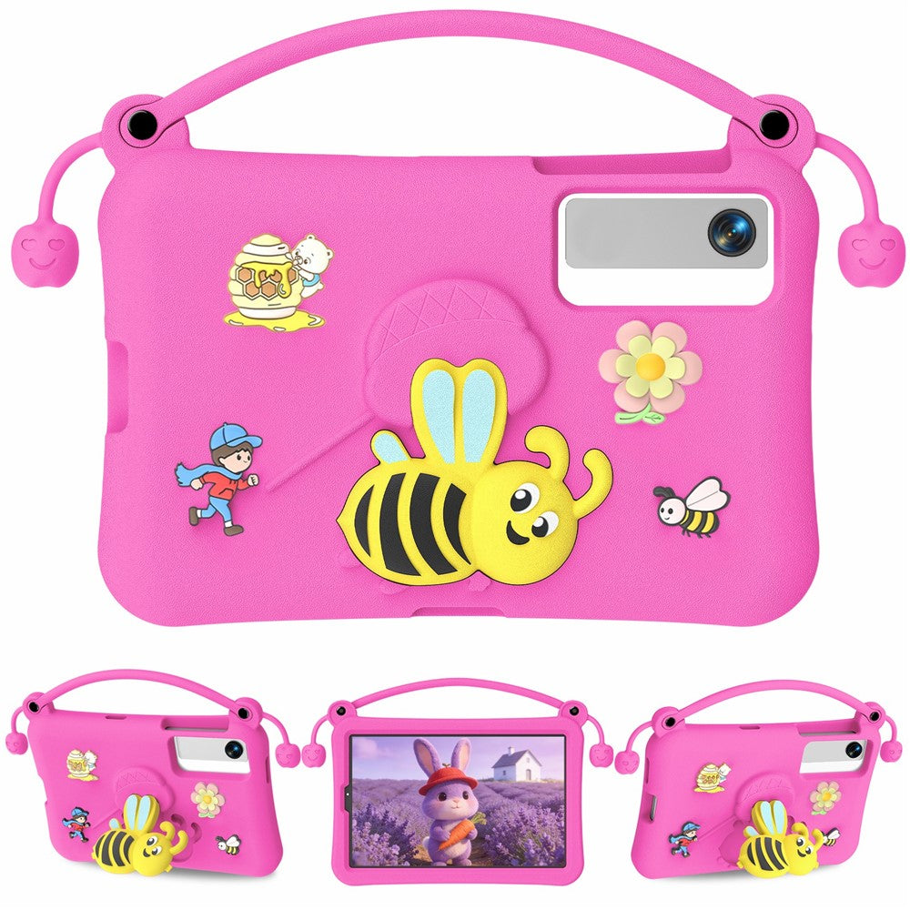For Lenovo Legion Y700 (Gen 5) / Gen 4 EVA Case Bee Style Kickstand Tablet Cover with Carry Handle
