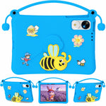 EVA Case For Huawei MatePad 11.5 (2026) / MatePad 11.5 S (2025) / Honor Pad 10 Pro / Pad V9 / Pad GT , Bee Style Kickstand Tablet Cover with Carry Handle