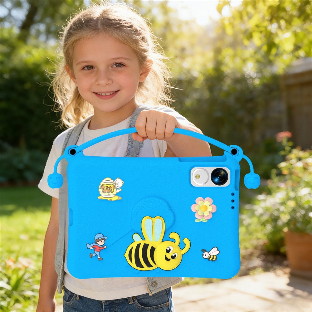 EVA Case For Huawei MatePad 11.5 (2026) / MatePad 11.5 S (2025) / Honor Pad 10 Pro / Pad V9 / Pad GT , Bee Style Kickstand Tablet Cover with Carry Handle