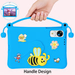 EVA Case For Huawei MatePad 11.5 (2026) / MatePad 11.5 S (2025) / Honor Pad 10 Pro / Pad V9 / Pad GT , Bee Style Kickstand Tablet Cover with Carry Handle