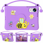 EVA Case For Huawei MatePad 11.5 (2026) / MatePad 11.5 S (2025) / Honor Pad 10 Pro / Pad V9 / Pad GT , Bee Style Kickstand Tablet Cover with Carry Handle