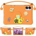 EVA Case For Xiaomi Redmi Pad Pro / Pad Pro 5G / Pad 2 Pro / Poco Pad M1 / Lenovo Idea Tab Plus / Honor Pad 10 , Bee Style Kickstand Tablet Cover with Carry Handle