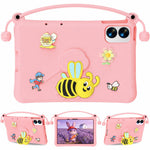 EVA Case For Xiaomi Redmi Pad Pro / Pad Pro 5G / Pad 2 Pro / Poco Pad M1 / Lenovo Idea Tab Plus / Honor Pad 10 , Bee Style Kickstand Tablet Cover with Carry Handle