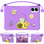 EVA Case For Xiaomi Redmi Pad Pro / Pad Pro 5G / Pad 2 Pro / Poco Pad M1 / Lenovo Idea Tab Plus / Honor Pad 10 , Bee Style Kickstand Tablet Cover with Carry Handle