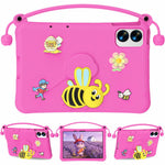EVA Case For Xiaomi Redmi Pad Pro / Pad Pro 5G / Pad 2 Pro / Poco Pad M1 / Lenovo Idea Tab Plus / Honor Pad 10 , Bee Style Kickstand Tablet Cover with Carry Handle