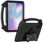 Tabletcover til Xiaomi Redmi Pad Pro / Pad Pro 5G / Pad 2 Pro / Poco Pad M1 / Lenovo Idea Tab Plus / Honor Pad 10, Stødsikkert cover med motorcykelstøtteben og håndtag
