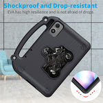Tabletcover til Xiaomi Redmi Pad Pro / Pad Pro 5G / Pad 2 Pro / Poco Pad M1 / Lenovo Idea Tab Plus / Honor Pad 10, Stødsikkert cover med motorcykelstøtteben og håndtag