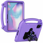 Tabletcover til Xiaomi Redmi Pad Pro / Pad Pro 5G / Pad 2 Pro / Poco Pad M1 / Lenovo Idea Tab Plus / Honor Pad 10, Stødsikkert cover med motorcykelstøtteben og håndtag