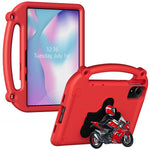 Tabletcover til Xiaomi Redmi Pad Pro / Pad Pro 5G / Pad 2 Pro / Poco Pad M1 / Lenovo Idea Tab Plus / Honor Pad 10, Stødsikkert cover med motorcykelstøtteben og håndtag