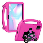Tabletcover til Honor Pad X10 Pro / X9 / X9a / X8 Pro / X8a / X8b, stødsikkert cover med motorcykelstøtteben og håndtag