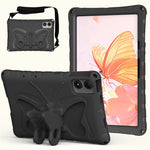 Surfplattaskal för Lenovo Idea Tab Plus / Xiaomi Redmi Pad 2 Pro / Pad Pro / Pad Pro 5G / Poco Pad 4G / Pad M1 / Honor Pad 20 / Pad V8 Pro / Pad 10, Fjärilsstöd EVA-skal med axelrem
