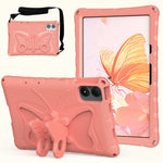 Tablet Case For Lenovo Idea Tab Plus / Xiaomi Redmi Pad 2 Pro / Pad Pro / Pad Pro 5G / Poco Pad 4G / Pad M1 / Honor Pad 20 / Pad V8 Pro / Pad 10 , Butterfly Kickstand EVA Cover with Shoulder Strap