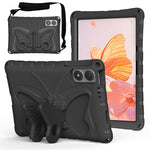 Surfplattaskal för Huawei MatePad 11.5 (2026) / MatePad 11.5 2025 / MatePad 11.5 S (2025) / Honor Pad V9 / Pad GT, Fjärilsstöd EVA-fodral med axelrem